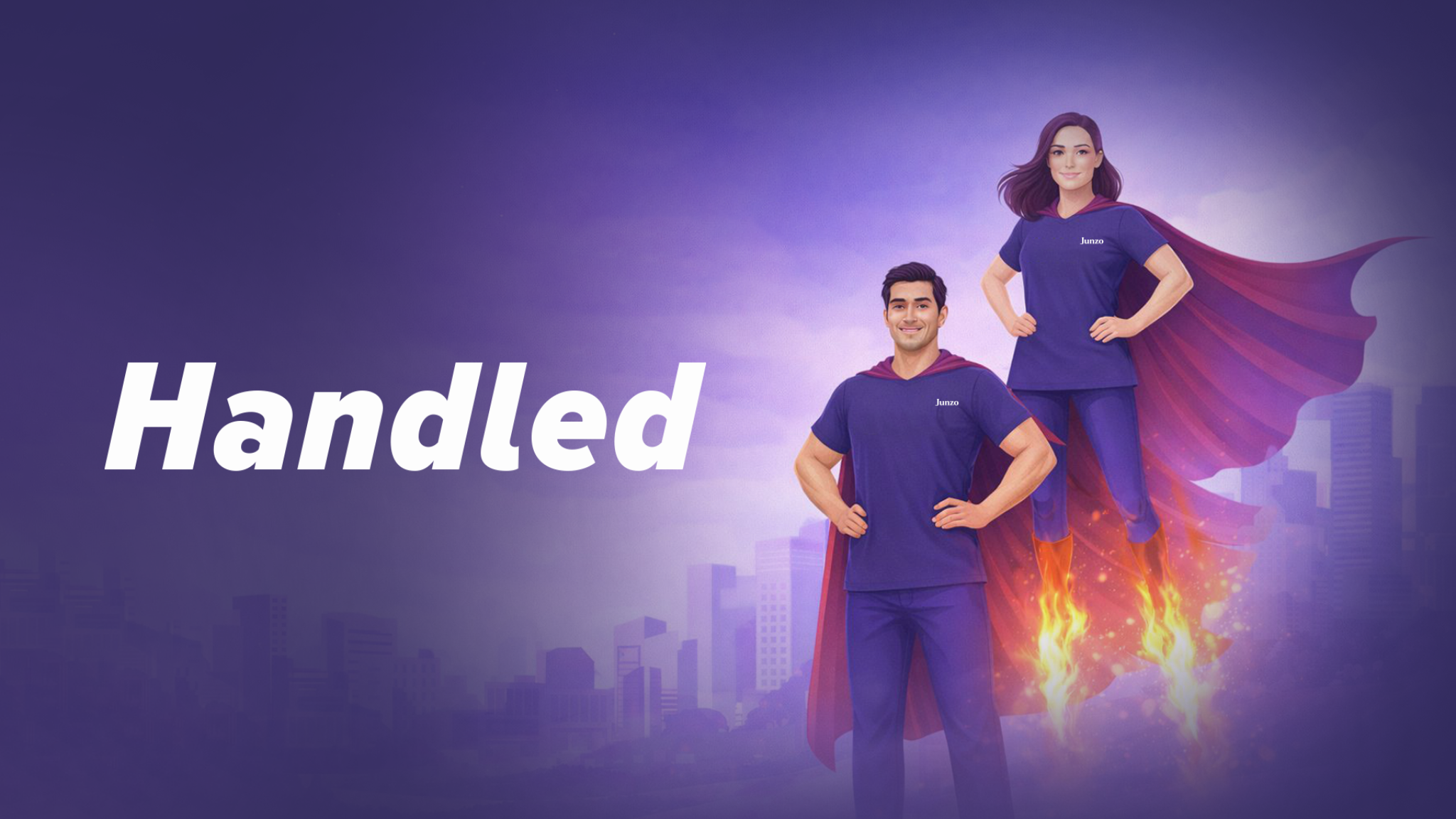 Junzo hero banner